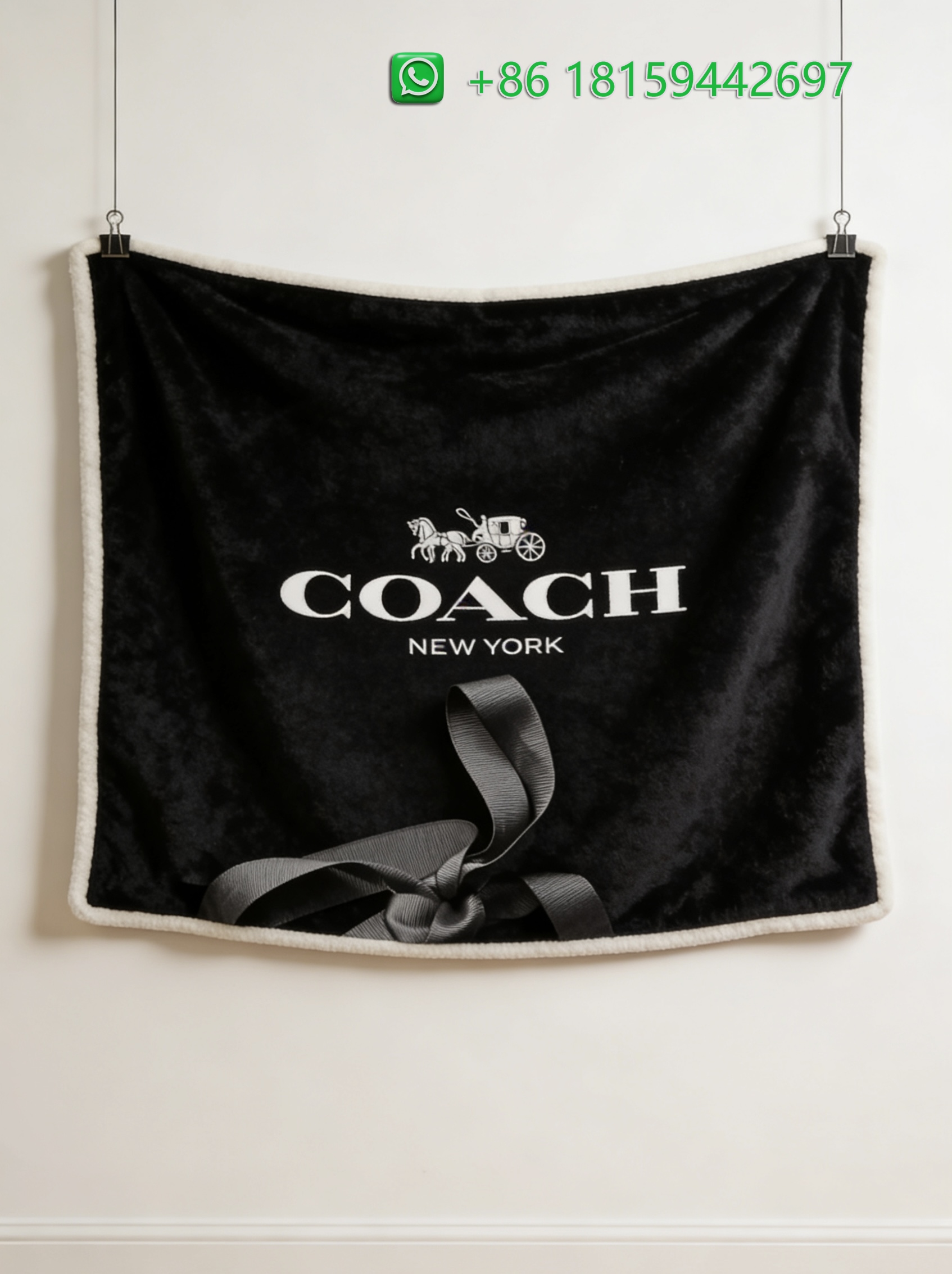 Coach Throw Blankets